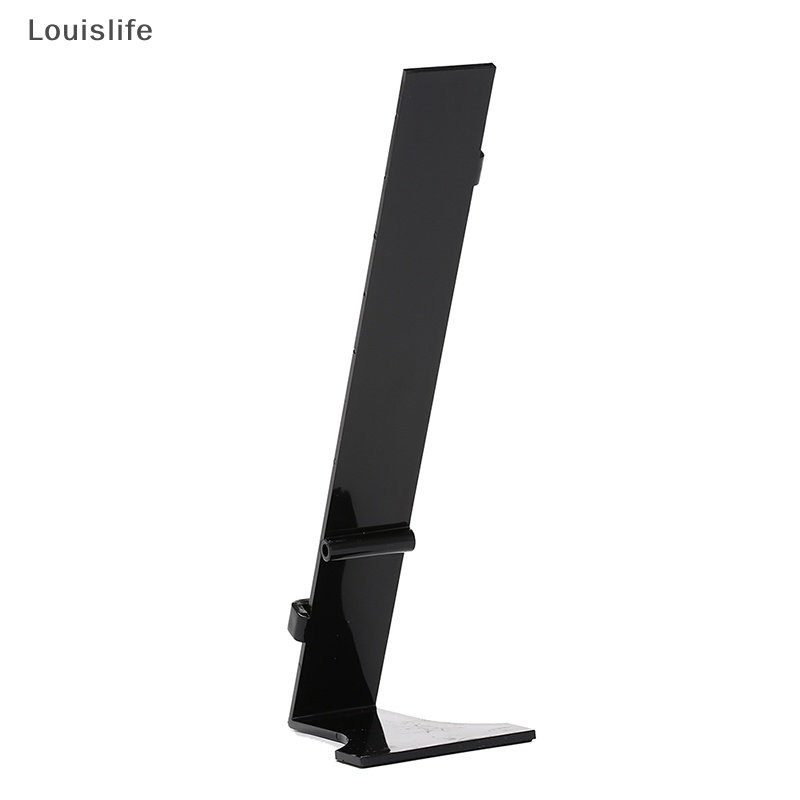 Louislife l-type đồng hồ đeo tay bằng nhựa hiển thị giá đỡ bán trưng bày dụng cụ đứng Wsdname