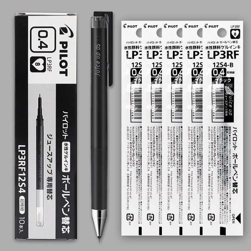 LifeMaster Pilot V5 Gel Pen Hi Tecpoint Cartridge System Roller Ball Pen  Fine Point 0.5mm 6pcs/lot Needle Point Black/Red/Blue - AliExpress
