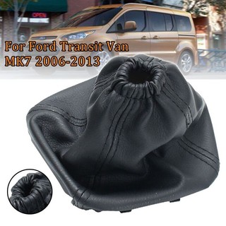 Vỏ bọc cần số xe hơi ford transit van mk7 2006-2013 bằng da pu chống bụi