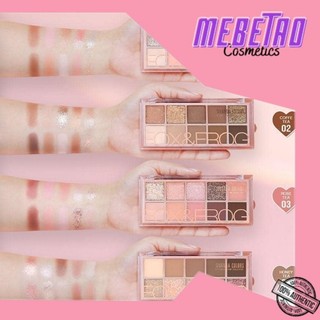 Bảng phấn mắt sivanna fox & frog eyeshadow palette - hf158