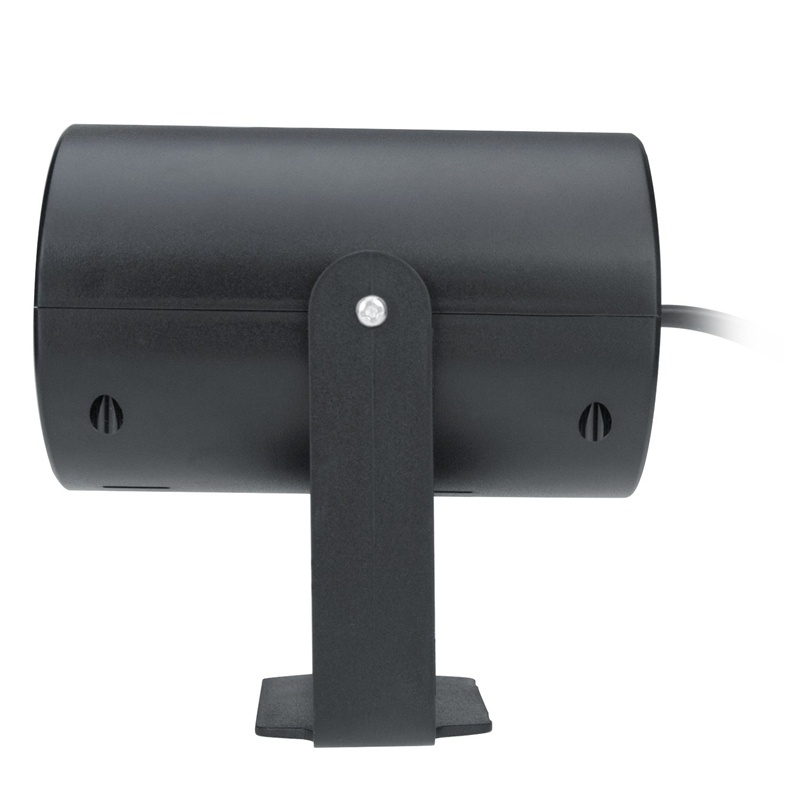 Đèn led Chiếu laser 12 Bóng Hình Bông Tuyết Màu Đen Với Phích Cắm us Trang Trí halloween