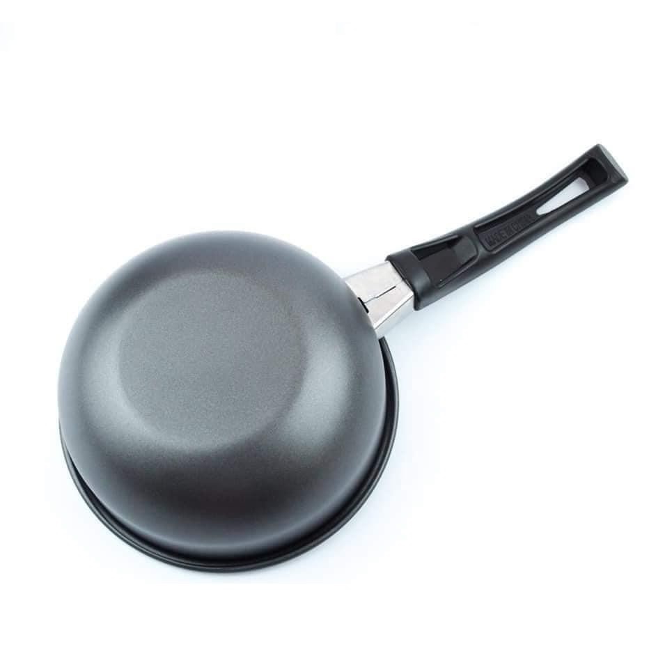 Chảo chiên xào chống dính sâu lòng kích thước 18cm, dùng được trên mọi loại bếp
