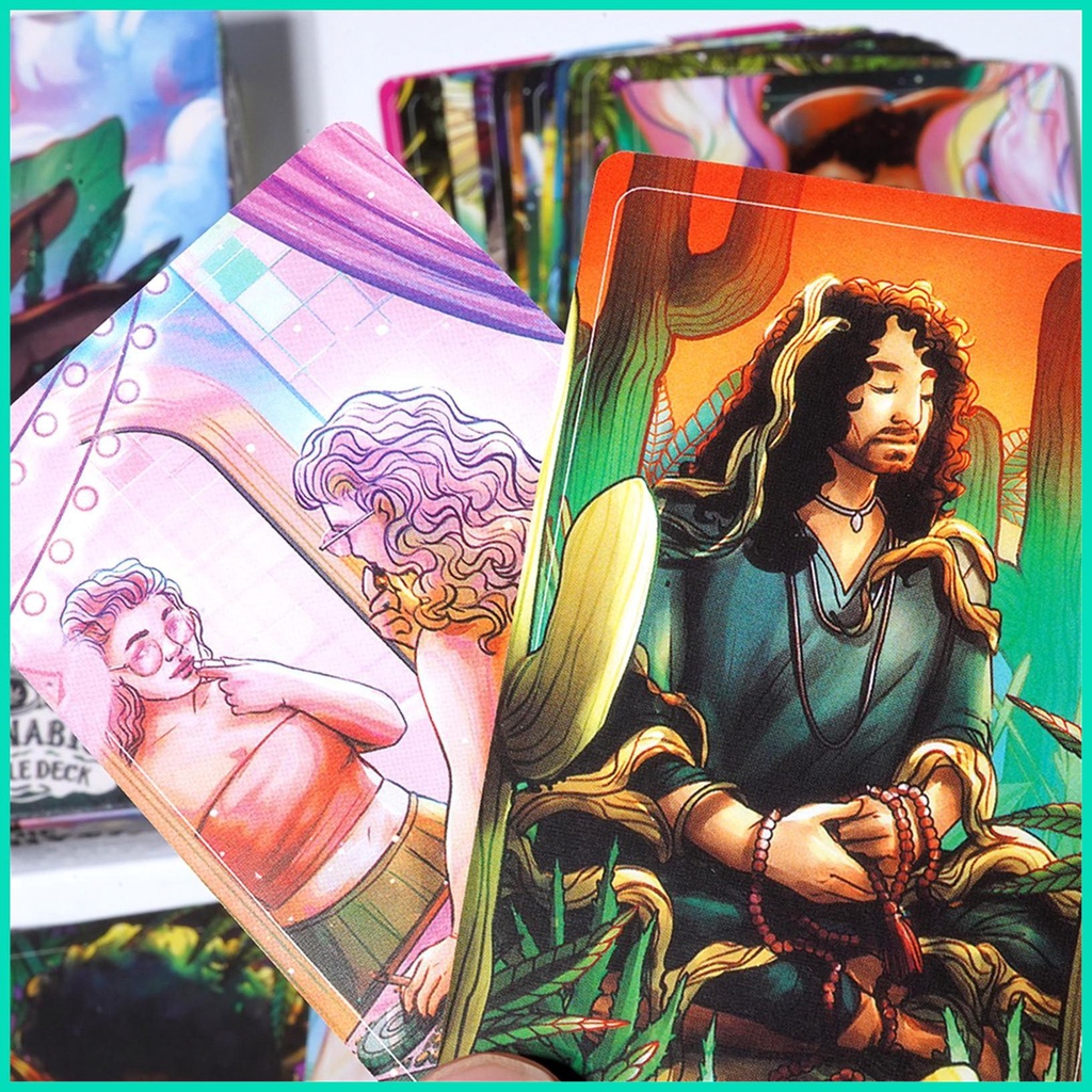 Trò chơi oracle siêu hình bộ bài tarot bộ bài phiên bản tiếng anh bộ bài tarot cho người mới bắt đầu bói bài trò chơi hjuvn