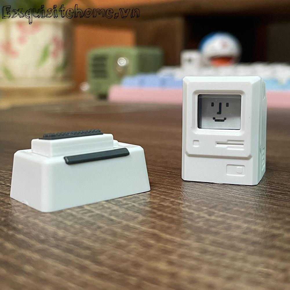 80s retro personalized classic esc 1.5u tab key cap kits cho bàn phím cơ