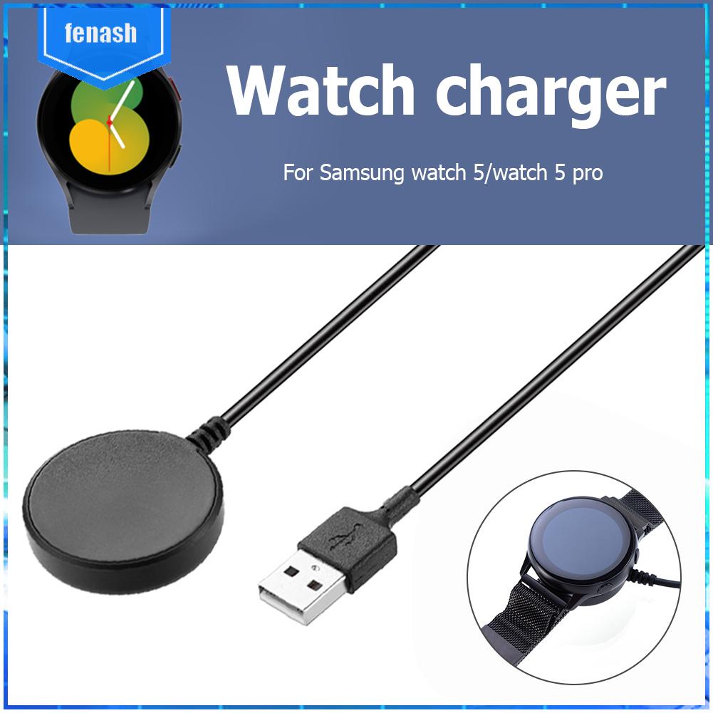 Cáp sạc smartwatch di động cho samsung galaxy watch 5/5 pro / 4/4 classic [fenash.vn]