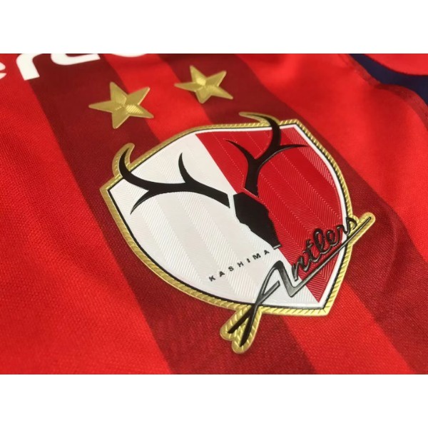23/24 kashima antlers sân vận động trang chủ / khách người hâm mộ nhanh khô tùy chỉnh in bóng đá người lớn thể thao