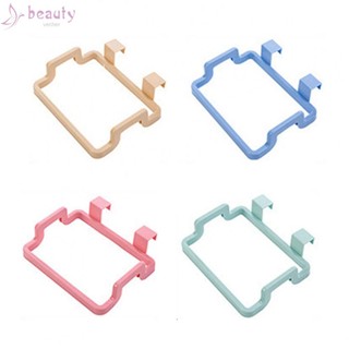 BEAUTYVE~multipurpose Kitchen Hanging Trash Plastic Rack Storage Garbage Holder