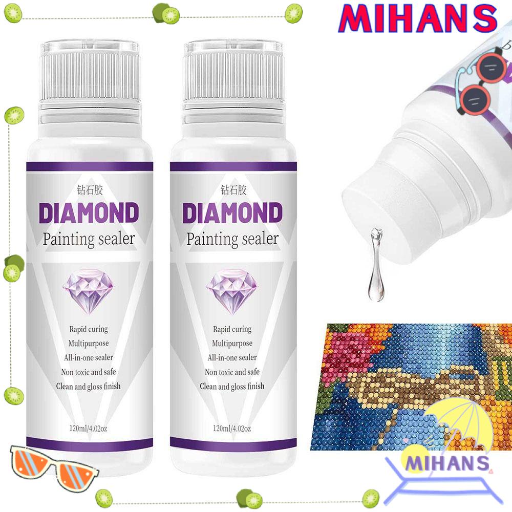 Mih diy conserver, chất bịt kín sơn chống rơi trong suốt, độ sáng nâng cao chất lượng cao 120ml pva brightening seal painting