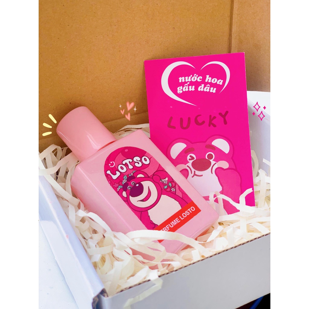 Nước hoa gấu dâu