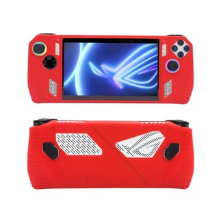 Đối với asus rog ally game console case soft silicone protection cover anti-scratch protector shell sleeve game phụ kiện