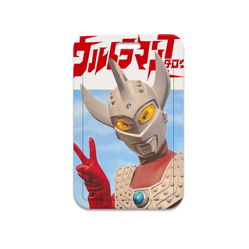 Ví Đựng Thẻ ID Họa Tiết Ultraman Vui Nhộn Cho Học Sinh CCCD