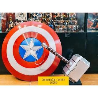[CÓ HÀNG] Mô hình búa Thor búa Mjolnir Marvel
