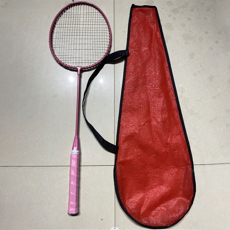 Enlee carbon fibre one-piece vợt cầu lông cầu lông ultra-light dính liền vợt mềm thể thao thể dục thể thao vợt cầu lông nylon