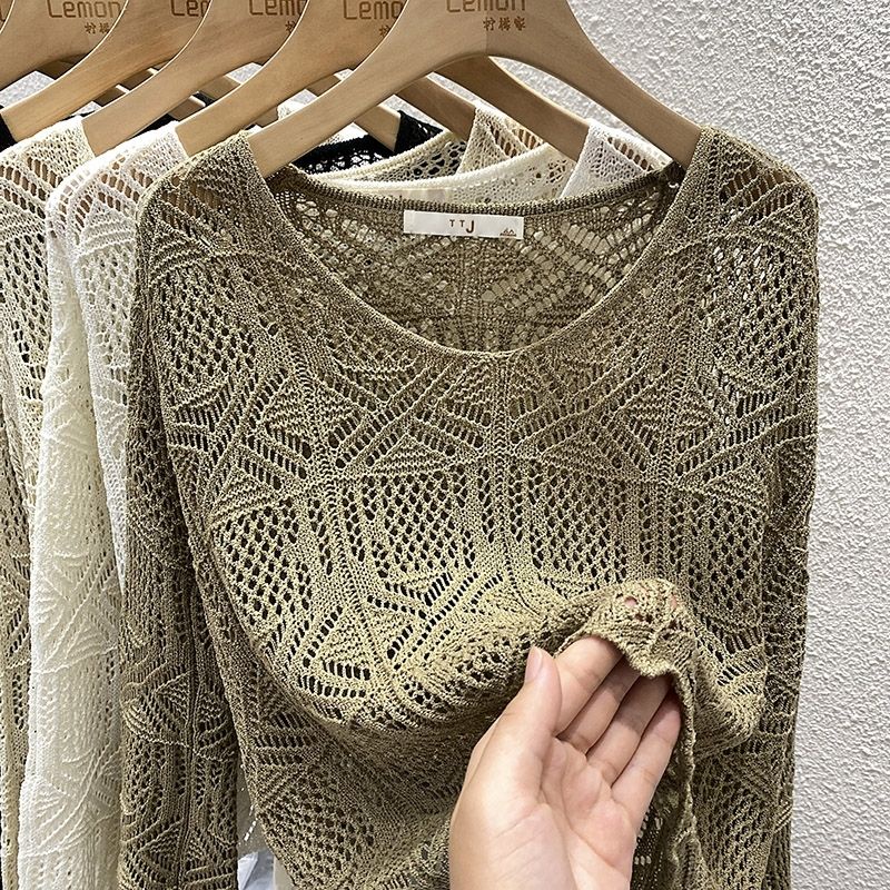 Áo Sweater Dài Tay Dáng Rộng Xinh Xắn Dành Cho Nữ