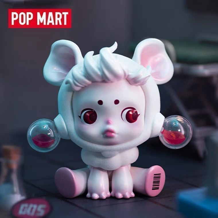 Hộp Đồ Chơi popmart popmart skullpanda dream-Feat Động Vật Bí Ẩn Quà Tặng Thời Thượng
