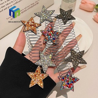 Lược cài tạo kiểu tóc HEALMEYOU thiết kế cá tính thời trang dành cho nữ