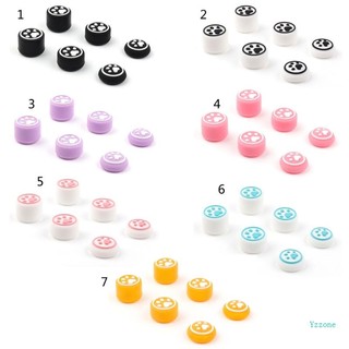 Youdo kawaii-controller button cover skin 6 cái cat-claw thumb grip-caps silicone joystick-caps for switch lite oled