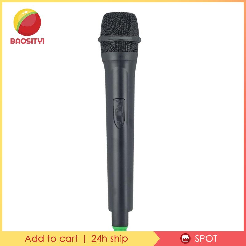 Micrô bền thu nhỏ mic mô hình lip-synch đạo cụ hát