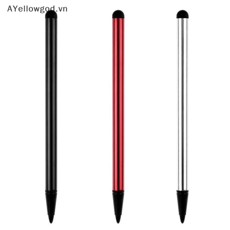 Ayellowgod high quality universal 2 in 1 wrig stylus pen để thay thế điện thoại màn hình cảm ứng máy tính bảng máy tính xách tay vn