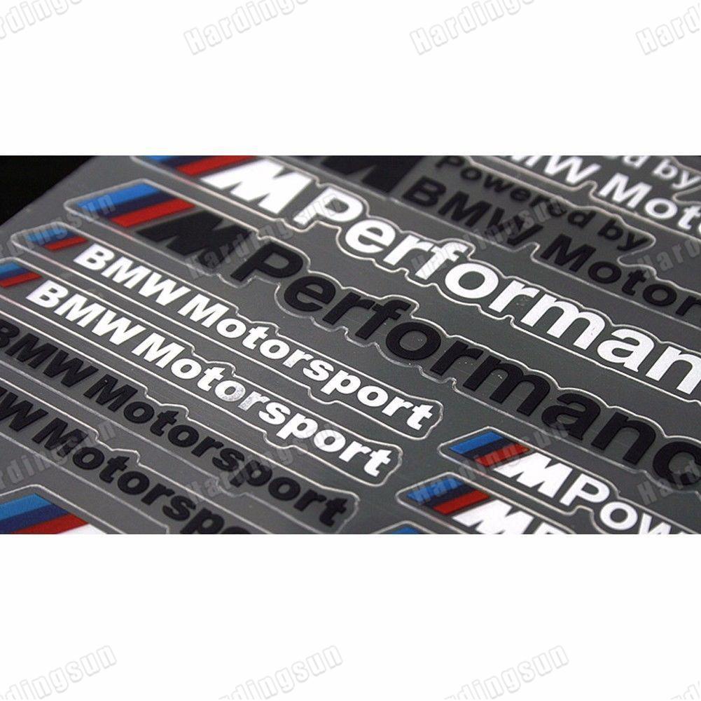 Chất lượng cao m performance car sticker vinyl decal cho bmw motorsport