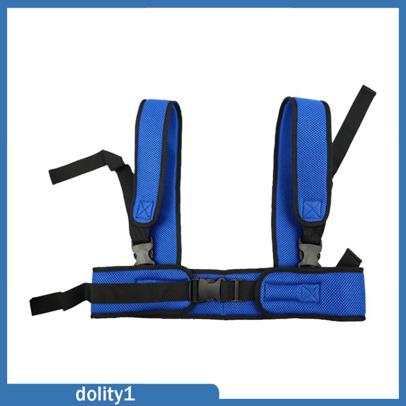 Đai an toàn cho xe lăn dây an toàn ghế có thể giặt được đai thắt lưng cho xe lăn