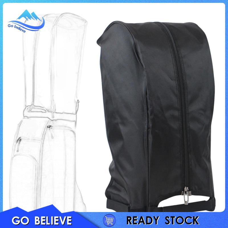 Phụ kiện chơi gôn ngoài trời, mũ trùm túi chơi gôn, nắp bảo vệ đính kèm túi chơi gôn