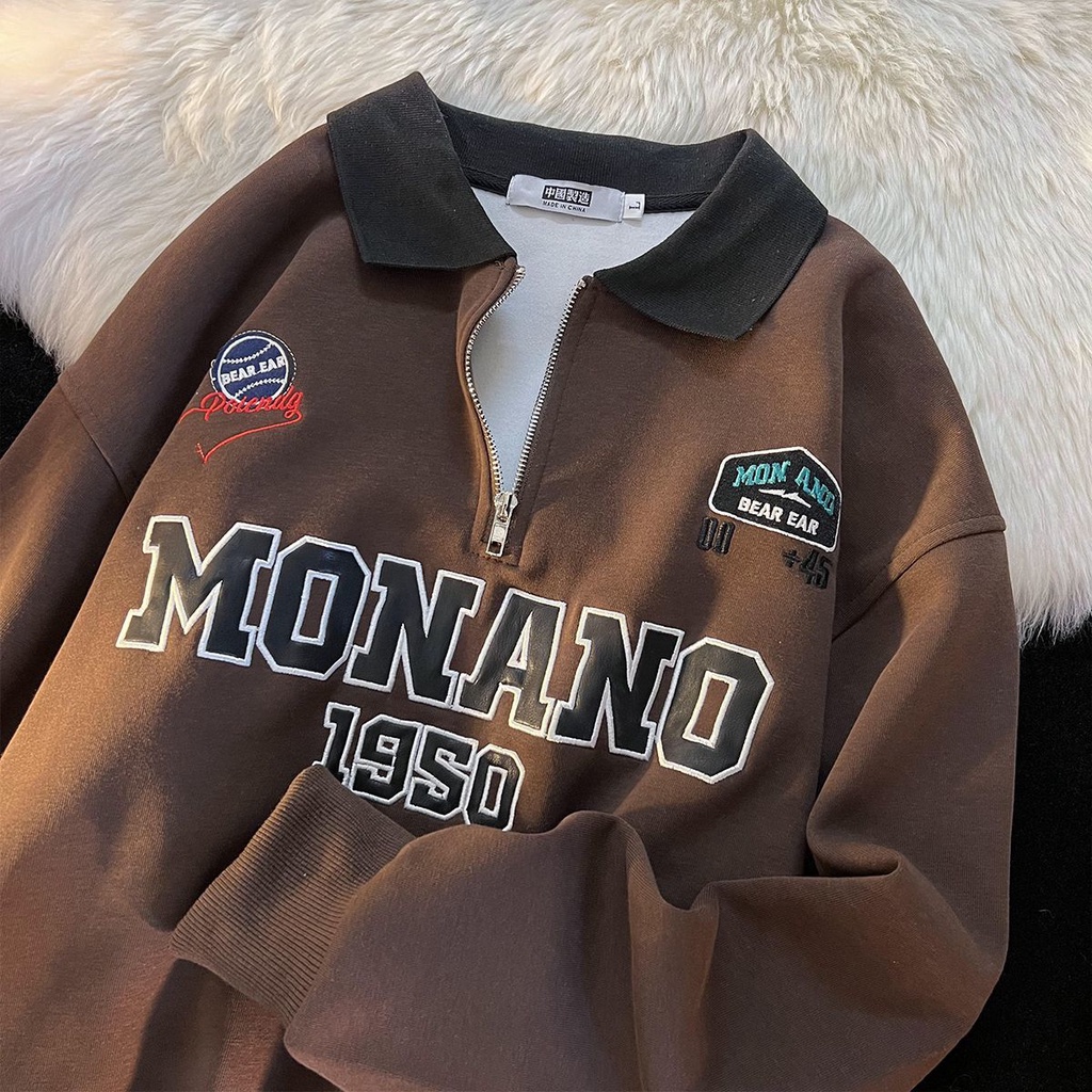 Hana hoodie áo hoodie áo khoác hoodie nữ Thời Trang Thường Ngày Hàn Quốc 2023 NEW Au1009