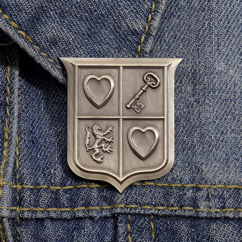 Legend of zelda game box ghim men cổ điển trâm phiêu lưu anime ghim ve áo huy hiệu đồ trang sức quà tặng cho bạn bè