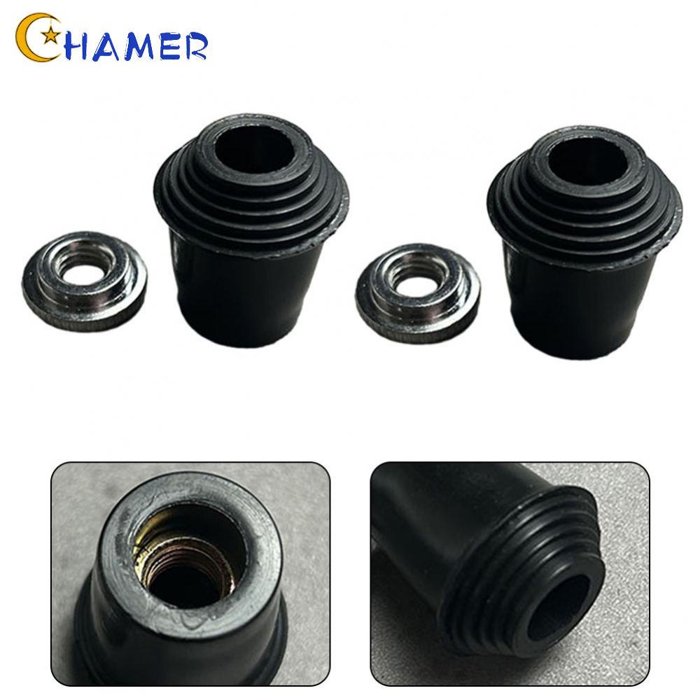 2 cái chân cao su sàn đầu cho tom bass bộ phận chân trống cho người chơi tay trống