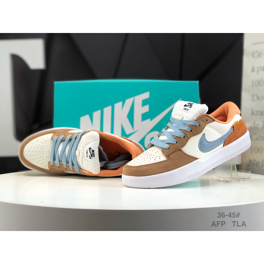 Giày trượt ván nk sb force 58 fn8888-131 36-45