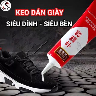 KEO DÁN GIÀY THỂ THAO SIÊU DÍNH , DÙNG NHIỆT TRONG SUỐT 60ML