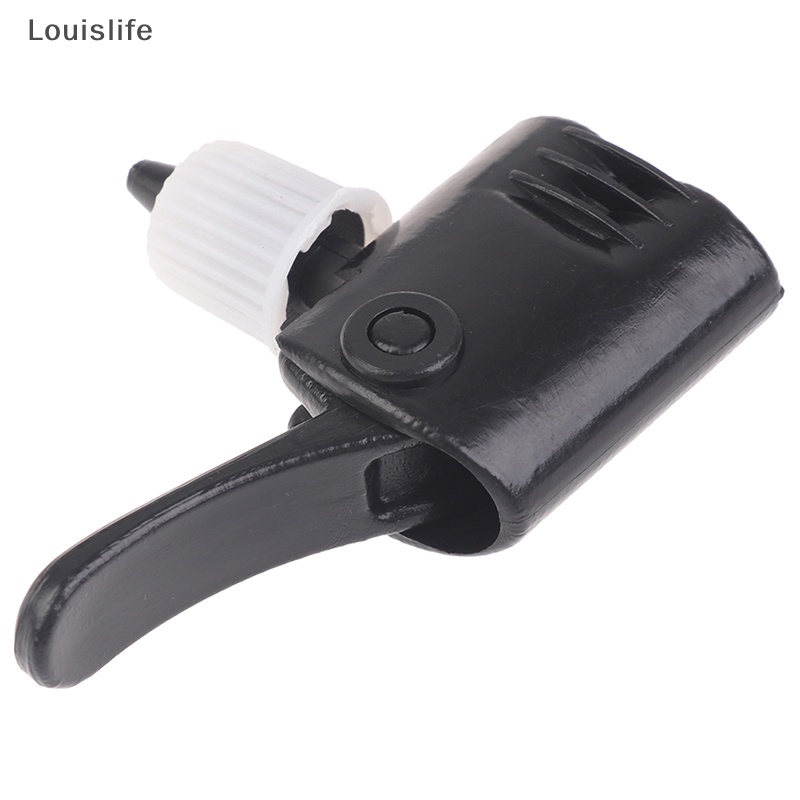 Bộ chuyển đổi vòi bơm xe đạp louislife bộ chuyển đổi van bơm hai đầu inflatabl wsd