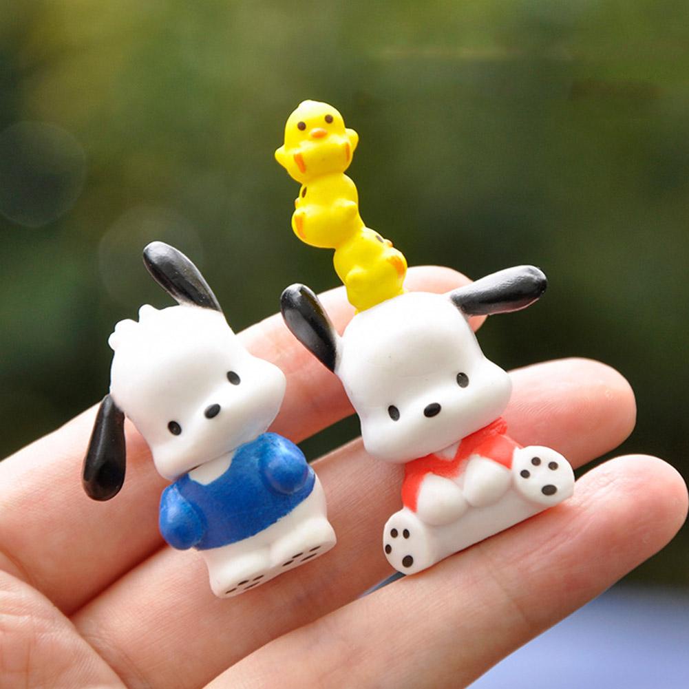 Set 5 Mô Hình Nhân Vật Hoạt Hình Trang Trí Bánh Kem