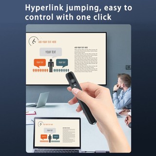 Power point Presentation Remote Wireless Presenter Laser Pointer Clicker Pen UK