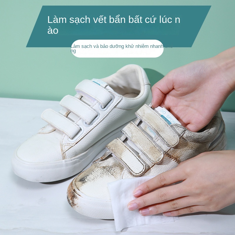 Làm sạch giày chuyên dụng Khăn ướt hzgkw0269