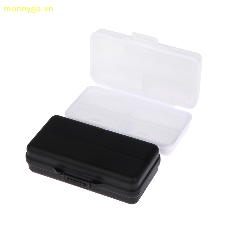 Hộp lưu trữ monnygo cho relx vape infinity / essential pods case 7 grids protective shell vn