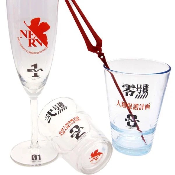 Hình dán Sticker chống thấm nước Shin Seiki Evangelion