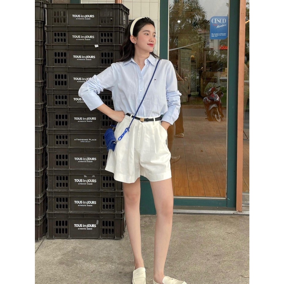 Áo Sơ Mi T.o.m.m.y 3 Màu