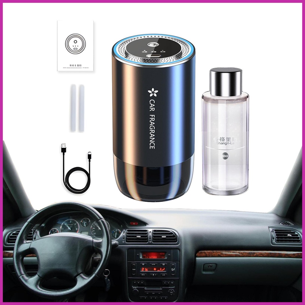 Máy khuếch tán tinh dầu xe hơi thông minh máy khuếch tán nước hoa có thể điều chỉnh nồng độ 50ml máy khuếch tán tinh dầu kerivn kerivn