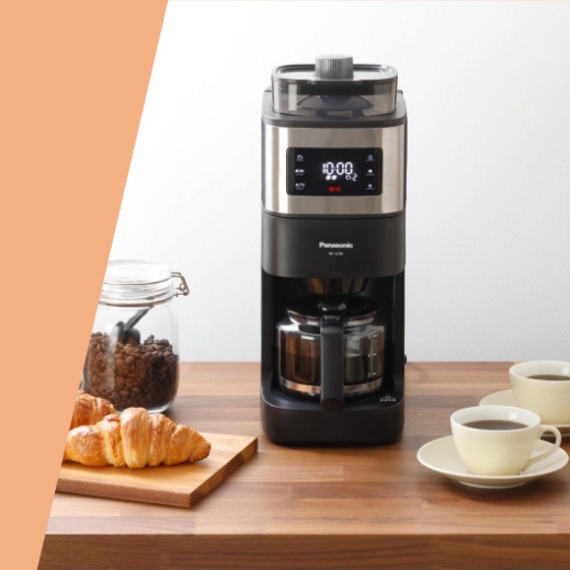 Máy Pha Cà Phê Tự Động PANASONIC NC-A701, Máy Pha Cà Phê Gia Đình, Văn Phòng, Nhập EU, BH 12 Tháng, Giadungnhapkhau_68
