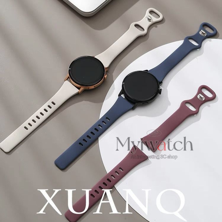 20MM 22MM Dây đeo silicon mềm siêu cho huawei watch series GT 4 3 2 Pro watch 4 3 2 PRO 42mm 43mm 46mm dây đeo thể thao thông thường cho xiaomi honor gs pro magic smartwatch