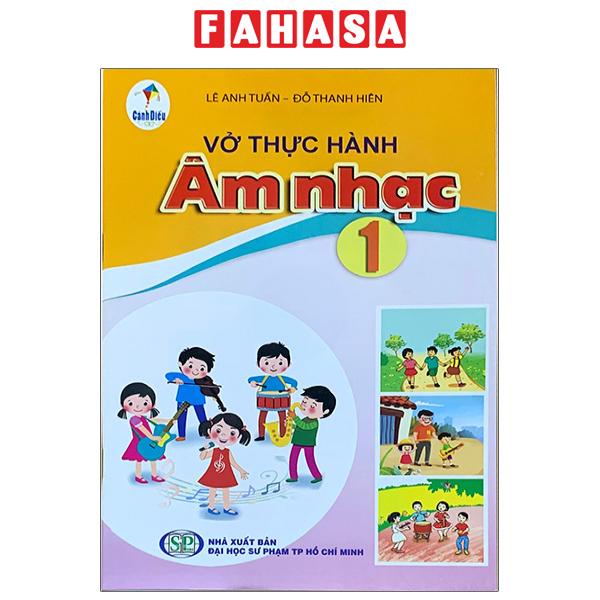 Sách Vở Thực Hành Âm Nhạc 1 (Cánh Diều) (Chuẩn)