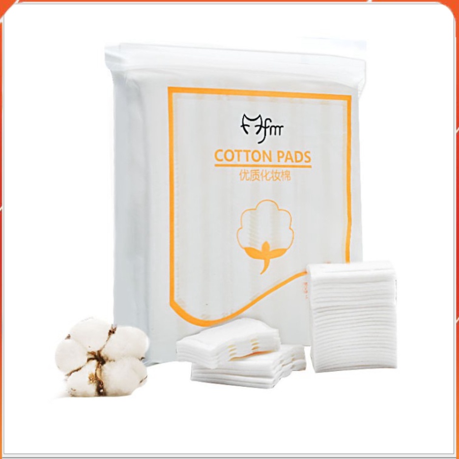 Bông tẩy trang Cottonpad 222 miếng Mềm Mịn Siêu Tiết Kiệm
