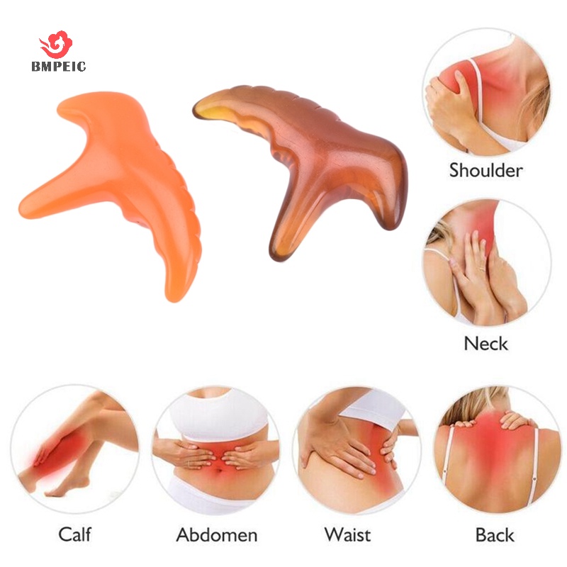 Dụng cụ massage phản xạ liệu pháp BMPEIC hình nón cho bàn chân/ cơ thể