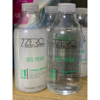  THUỐC UỐN LẠNH TẠI NHÀ 7.ZERO 530ml   UỐN MÁI UỐN XÙ MÌ UỐN PHỒNG CHÂN TÓC  