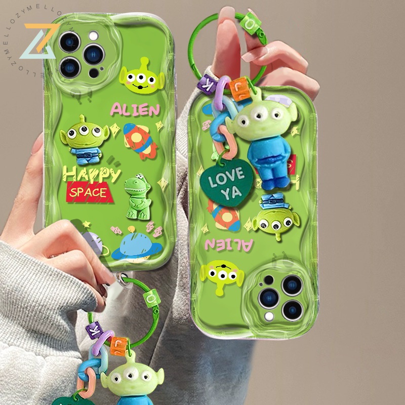 Tương thích với iphone 16 pro max iphone 16 pro max iphone 16 pro max iphone 16 plus cartoon three-eyed boy silicone phone case
