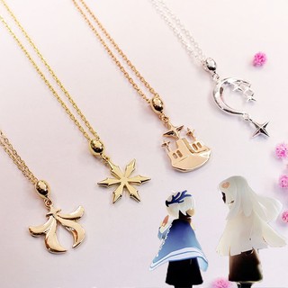 Trò chơi sky children of the light vòng cổ theo mùa ánh sáng trẻ em mặt dây chuyền kim loại cặp đôi dây chuyền unisex cosplay phụ kiện quà tặng