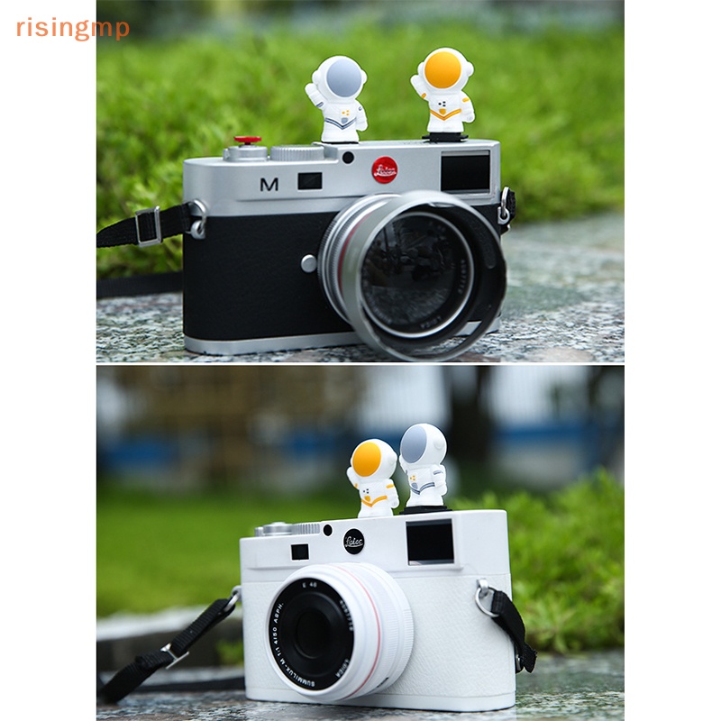 Phim hoạt hình nắp bảo vệ giày nóng máy ảnh slr nắp giày nóng chống bụi chụp ảnh hoạt hình dễ thương