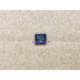 Hc4053 74hc4053 tssop-16 dán 16 chân chính hãng 100%