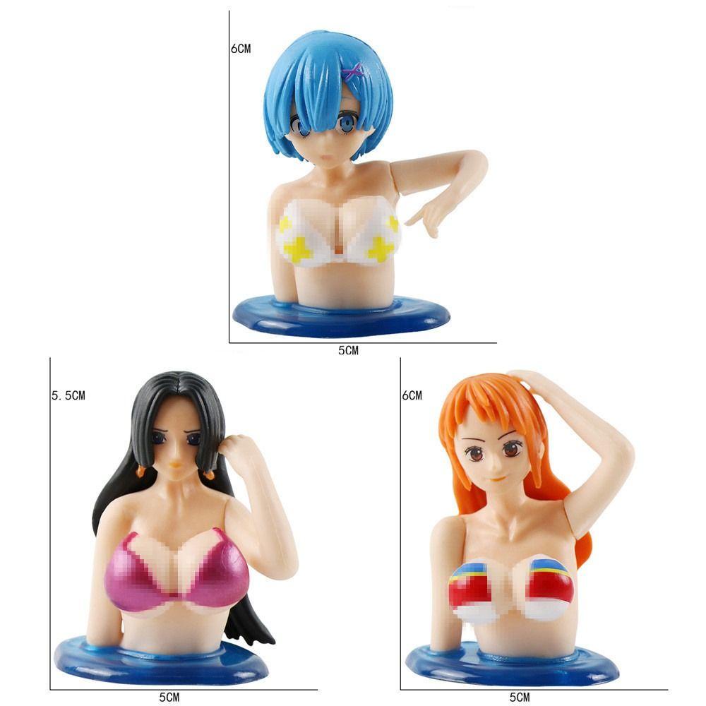 Lacyes Mô Hình Nhân Vật boa hancock Hoạt Hình rem action Làm Quà Tặng Sinh Nhật